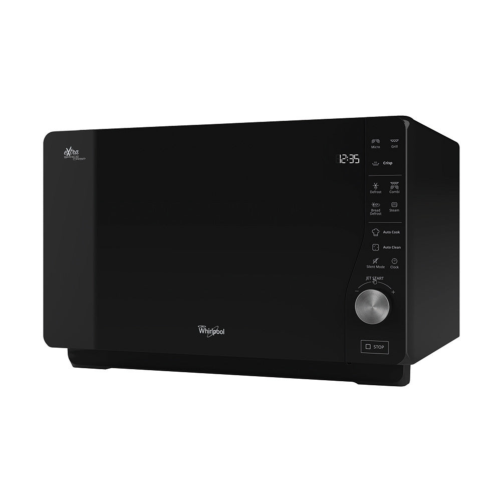 MWF427BL  30L 800W Flatbed Crisp & Grill Microwave with Inverter Technology