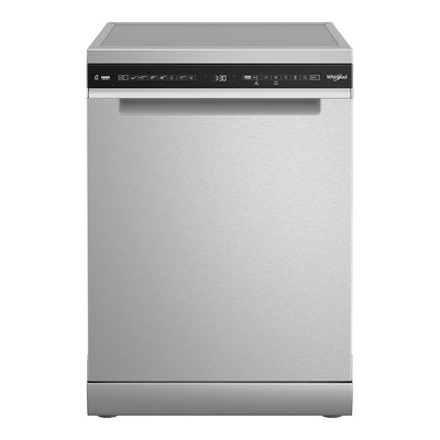 60cm Power Clean Maxi-Tub 15 Place Setting Freestanding Dishwasher in Stainless Steel