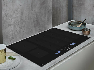 90cm Full-Flexi 10 Zone Electric Induction Cooktop With Assisted Display