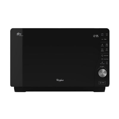 30L 800W Flatbed Crisp & Grill Microwave with Inverter Technology