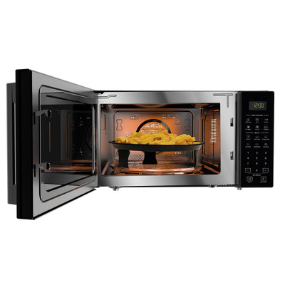 Freestanding Microwave with AirFry