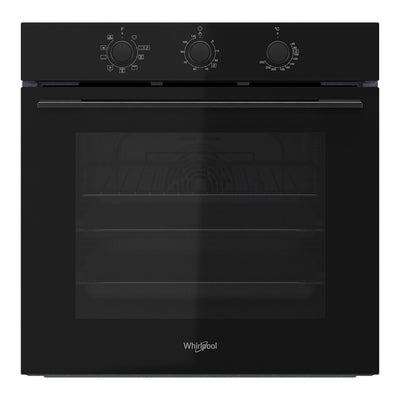 60cm Hydrolytic Multi-Function Oven in Black
