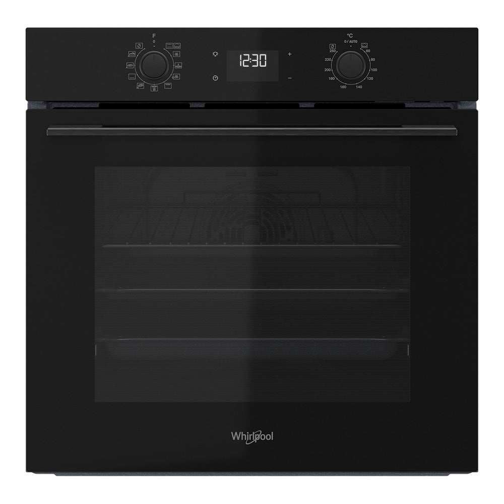 60cm Multi Function Smart Clean Oven in Black