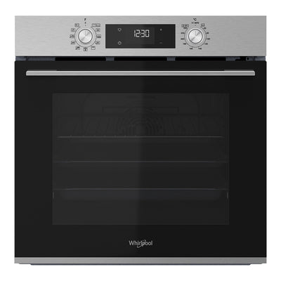 60cm Multi-Function Hybrid Hydrolytic/Pyrolytic Clean Oven in Stainless Steel