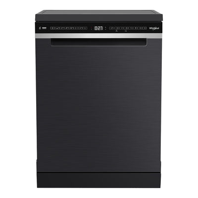 60cm Maxi-Tub 14 Place Setting Freestanding Dishwasher in Black