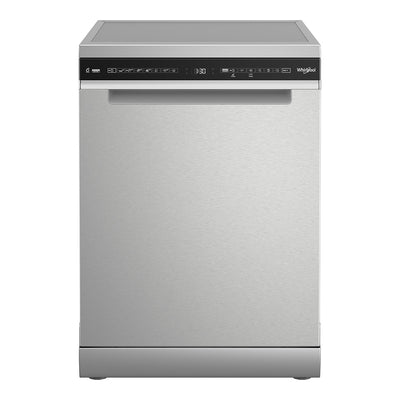 60cm Power-Clean Maxi- Tub 14 Place Setting Freestanding Dishwasher in Stainless Steel