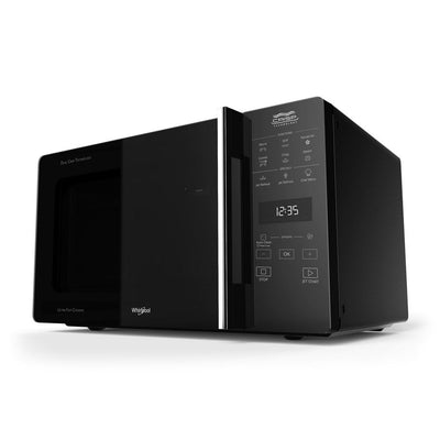 25L 800W Microwave With CrispFry Function In Black