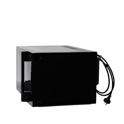 25L 800W Microwave With CrispFry Function In Black