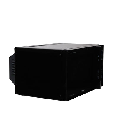 25L 800W Microwave With CrispFry Function In Black