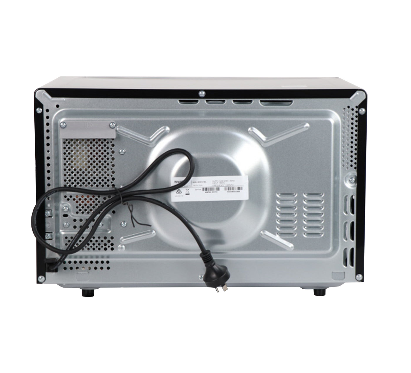 30L 800W Flatbed Microwave & Grill with Inverter Technology
