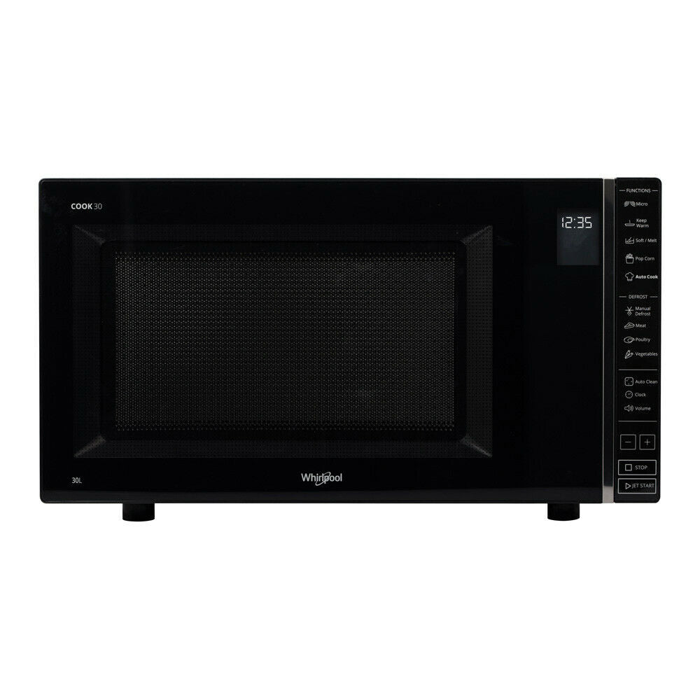 30L 900W Solo Microwave In Black