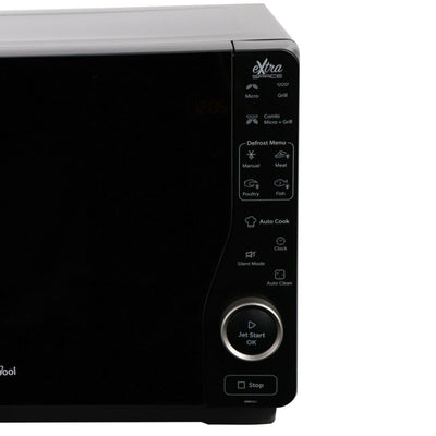 30L 800W Flatbed Microwave & Grill with Inverter Technology